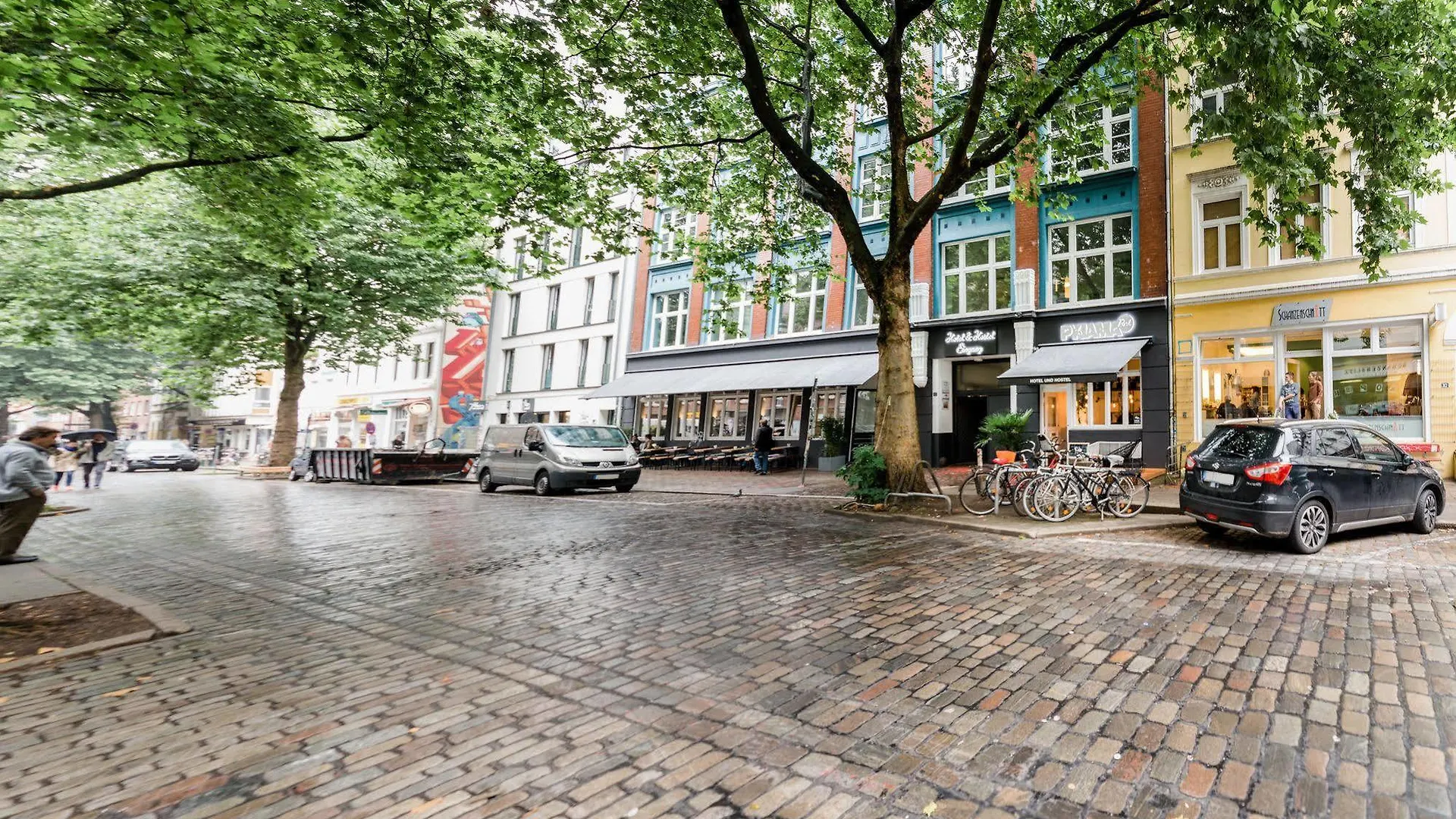 Pyjama Park Schanzenviertel Hamburg