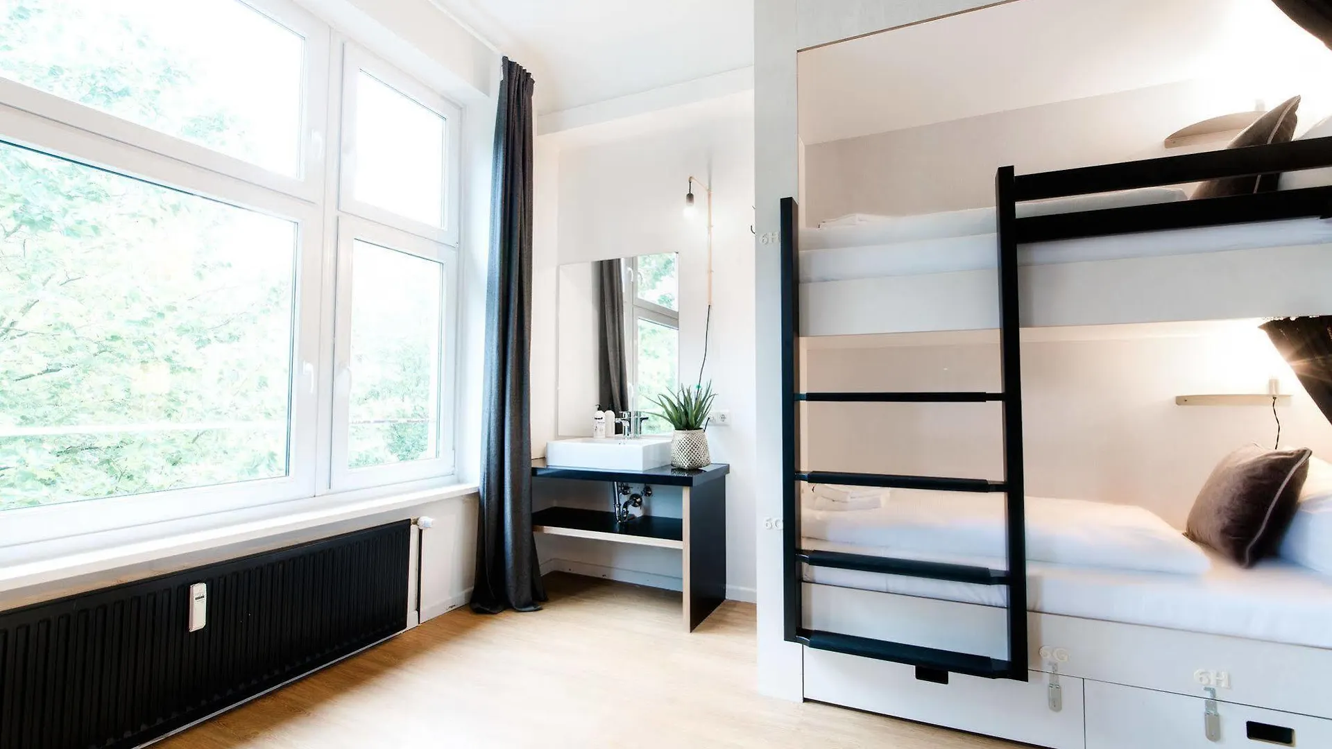 Hostel Pyjama Park Schanzenviertel Hamburg Niemcy
